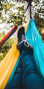 Miscellanea,Miscellaneous,Legs,Sneakers,Shoes,Footwear,Hammock