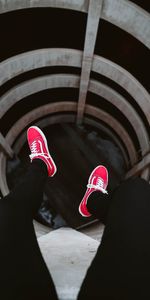 Miscellanea,Miscellaneous,Legs,Sneakers,Shoes,Footwear,Tunnel