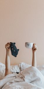 Miscellanea,Miscellaneous,Morning,Cup,Hands