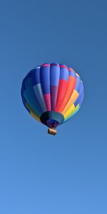 Miscellanea,Miscellaneous,Motley,Flight,Balloon,Sky,Multicolored