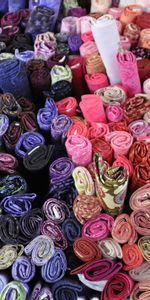 Miscellanea,Miscellaneous,Motley,Texture,Cloth,Multicolored,Rolls