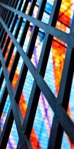 Miscellanea,Miscellaneous,Multicolored,Motley,Glare,Metal,Grid,Metallic