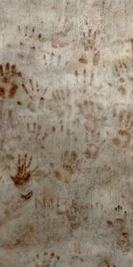 Miscellanea,Miscellaneous,Palm,Hands,Traces,Prints,Palms,Wall