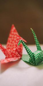 Miscellanea,Miscellaneous,Paper,Crane,Origami