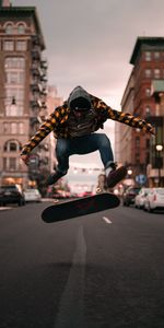 Tour,Sauter,Patin,Divers,Humain,Personne,Rebondir,Tromper,Planche À Roulette,Skateboard