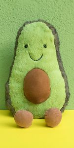 Miscellanea,Miscellaneous,Plush,Nice,Sweetheart,Toy,Avocado