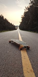 Longboard,Skateboard,Route,Dahl,Balisage,Distance,Divers,Planche À Roulette