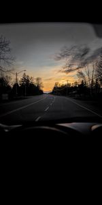 Miscellanea,Miscellaneous,Road,Markup,Evening,Dahl,Distance