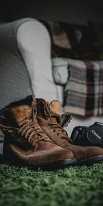 Miscellanea,Miscellaneous,Room,Boots,Shoes,Sofa,Camera