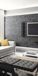 Miscellanea,Miscellaneous,Room,Style,Furniture,Television Set,Television,Living Room