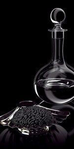 Miscellanea,Miscellaneous,Serving,Decanter,Carafe,Supper,Caviar,Dinner