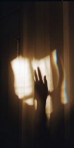 Miscellanea,Miscellaneous,Shadow,Hand,Wall