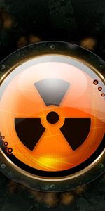 Miscellanea,Miscellaneous,Sign,Symbol,Radiation,Circle