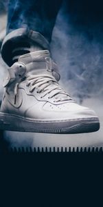 Miscellanea,Miscellaneous,Sneakers,Leg,Sneaker,Smoke