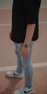 Style,Divers,Humain,Personne,Baskets,Horloge