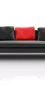 Sofa,Coussins,Oreillers,Canapé,Graphique,Peau,Divers,Cuir,Fond Blanc,Graphisme