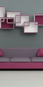 Miscellanea,Miscellaneous,Sofa,Shelves,Lamp