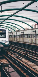 Gare,Un Train,Divers,Chemin De Fer,Train