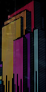 Miscellanea,Miscellaneous,Streaks,Rectangle,Multicolored,Motley,Lines,Stripes