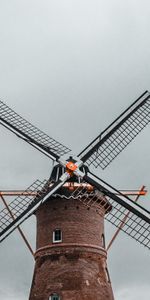 Miscellanea,Miscellaneous,Structure,Wings,Mill