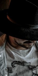 Miscellanea,Miscellaneous,Style,Hat,Man