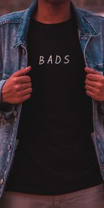 Miscellanea,Miscellaneous,Style,T Shirt,Bad,Denim,Jeans