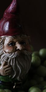 Miscellanea,Miscellaneous,Toy,Cap,Beard,Statuette,Gnome