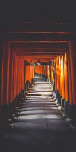 Miscellanea,Miscellaneous,Track,Columns,Dark,Tunnel,Column,Corridor