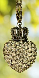 Miscellanea,Miscellaneous,Trinket,Crown,Heart,Decoration