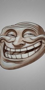 Miscellanea,Miscellaneous,Troll,Face,Smile