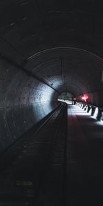 Tunnel,Métro,Rails,Divers,Sombre