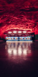 Tunnel,Gare,Sous La Terre,Souterrain,Métro,Divers