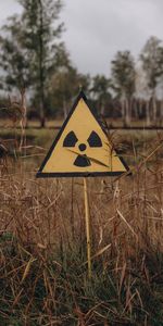 Miscellanea,Miscellaneous,Warning,Symbol,Radiation,Sign