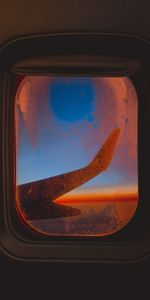 Miscellanea,Miscellaneous,Window,Glass,Porthole,Airplane,Plane