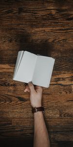 Miscellanea,Miscellaneous,Wood,Hand,Wooden,Table,Notepad,Notebook