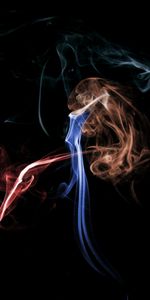 Miscellanea,Motley,Coloured Smoke,Miscellaneous,Smoke,Multicolored,Colored Smoke