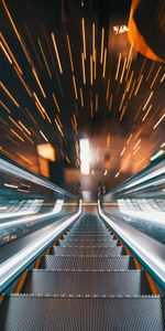 Miscellanea,Movement,Long Exposure,Ladder,Escalator,Miscellaneous,Traffic,Stairs