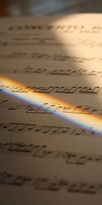 Miscellanea,Notes,Rainbow,Ray,Miscellaneous,Music