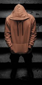 Miscellanea,Person,Steps,Hoodies,Human,Hoodie,Miscellaneous,Hood