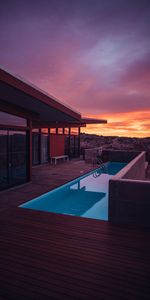 Miscellanea,Rest,Balcony,Sunset,Relaxation,Pool,Miscellaneous