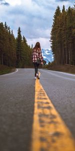 Miscellanea,Road,Markup,Miscellaneous,Skate,Girl