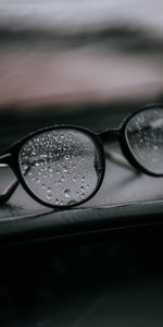 Miscellanea,Spectacles,Drops,Miscellaneous,Wet,Glass,Glasses