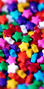 Miscellanea,Star,Sweets,Miscellaneous,Motley,Multicolored