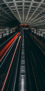 Sous La Terre,Souterrain,Gare,Rails,Chemin De Fer,Divers