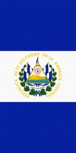 Miscellanea,Symbolism,Salvador,El Salvador,Miscellaneous,Lines,Flag