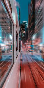 Miscellanea,Traffic,Movement,Blur,Smooth,City,Miscellaneous,Street