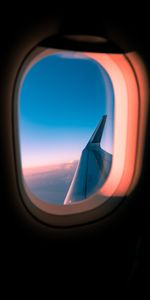 Miscellanea,Window,Wing,View,Miscellaneous,Porthole,Airplane,Plane