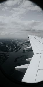 Miscellanea,Wing,View,Overview,Porthole,Miscellaneous,Review,Plane,Airplane