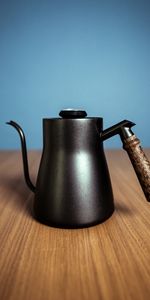 Miscellanea,Wood,Table,Teapot,Kettle,Tablewares,Wooden,Miscellaneous