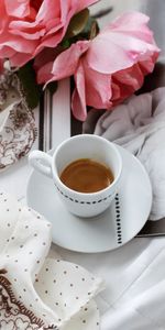 Flores,Café,Miscelánea,Misceláneo,Taza,Una Taza,La Ropa,Tela